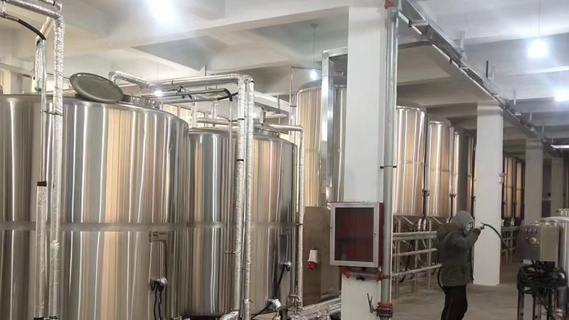 赫山河北唐山精酿啤酒厂